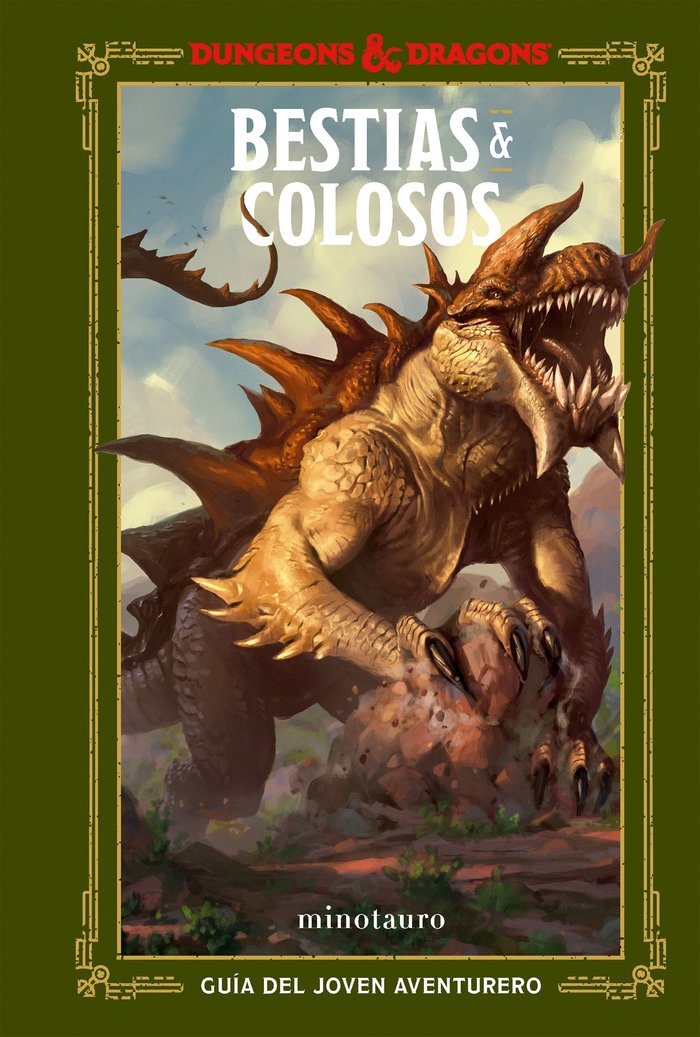 DUNGEONS & DRAGONS. BESTIAS & COLOSOS, de ZUB, JIM | portada del libro