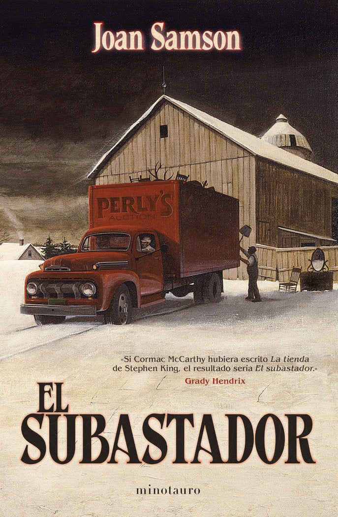 EL SUBASTADOR, de SAMSON, JOAN | portada del libro