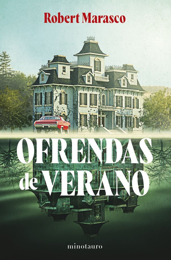 OFRENDAS DE VERANO, de MARASCO, ROBERT | portada del libro