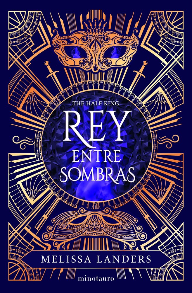 REY ENTRE SOMBRAS ED. ESPECIAL LIMITADA, de MELISSA LANDERS | portada del libro