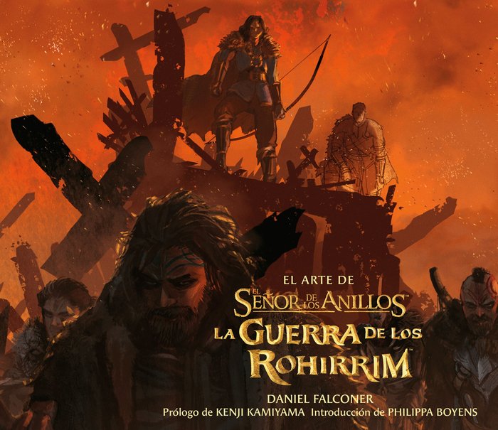 EL ARTE DE LA GUERRA DE LOS ROHIRRIM, de J.R.R. TOLKIEN | portada del libro