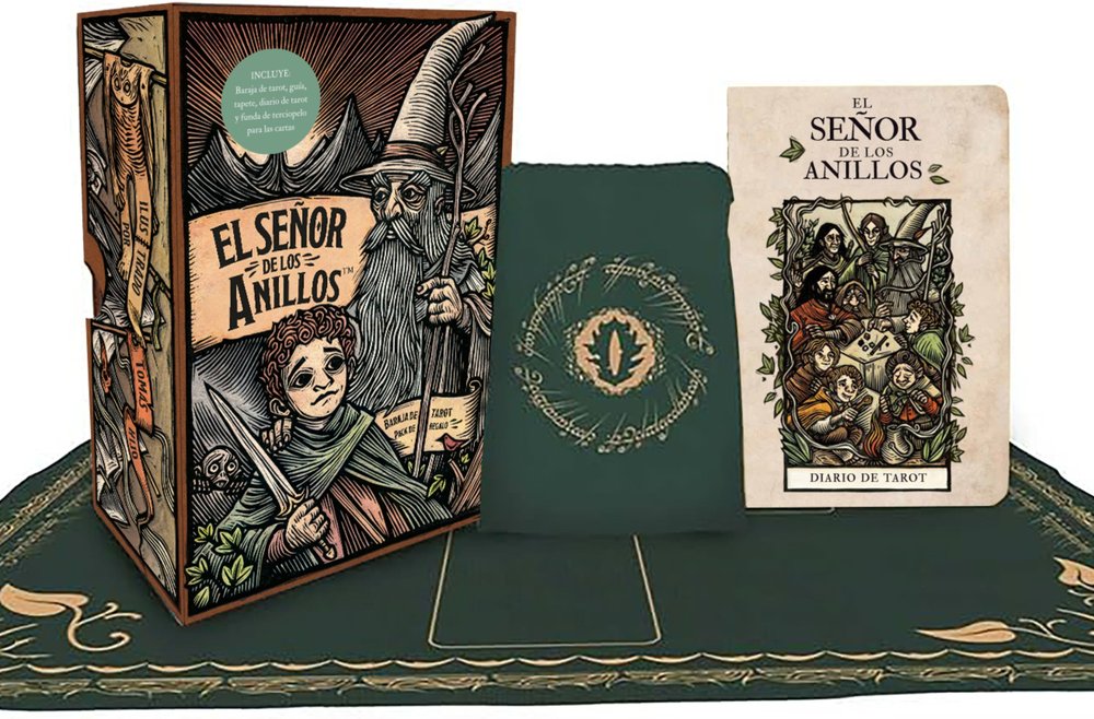 TAROT TOLKIEN EDICION ESPECIAL, de J R R TOLKIEN | portada del libro