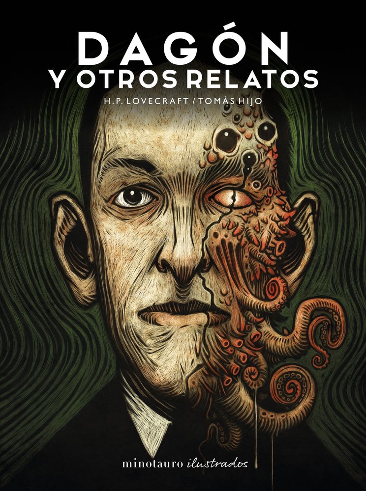 DAGON Y OTROS RELATOS, de , H. P. LOVECRAFT | portada del libro
