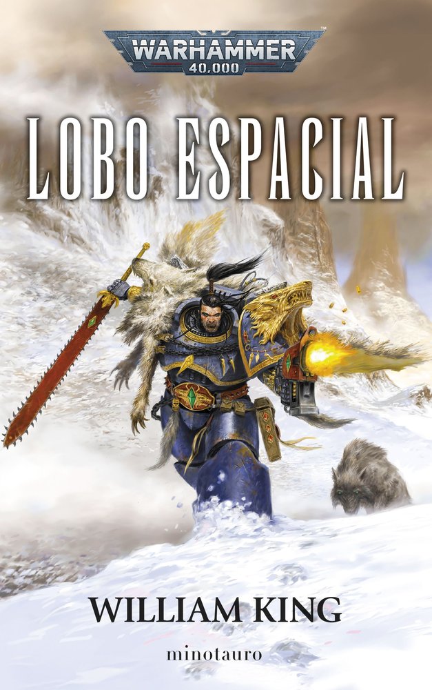 Lobo Espacial, de WILLIAM KING | portada del libro