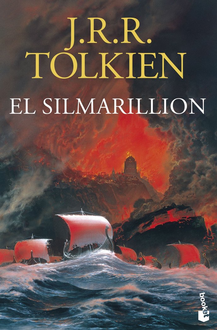EL SILMARILLION, de TOLKIEN, J. R. R. | portada del libro