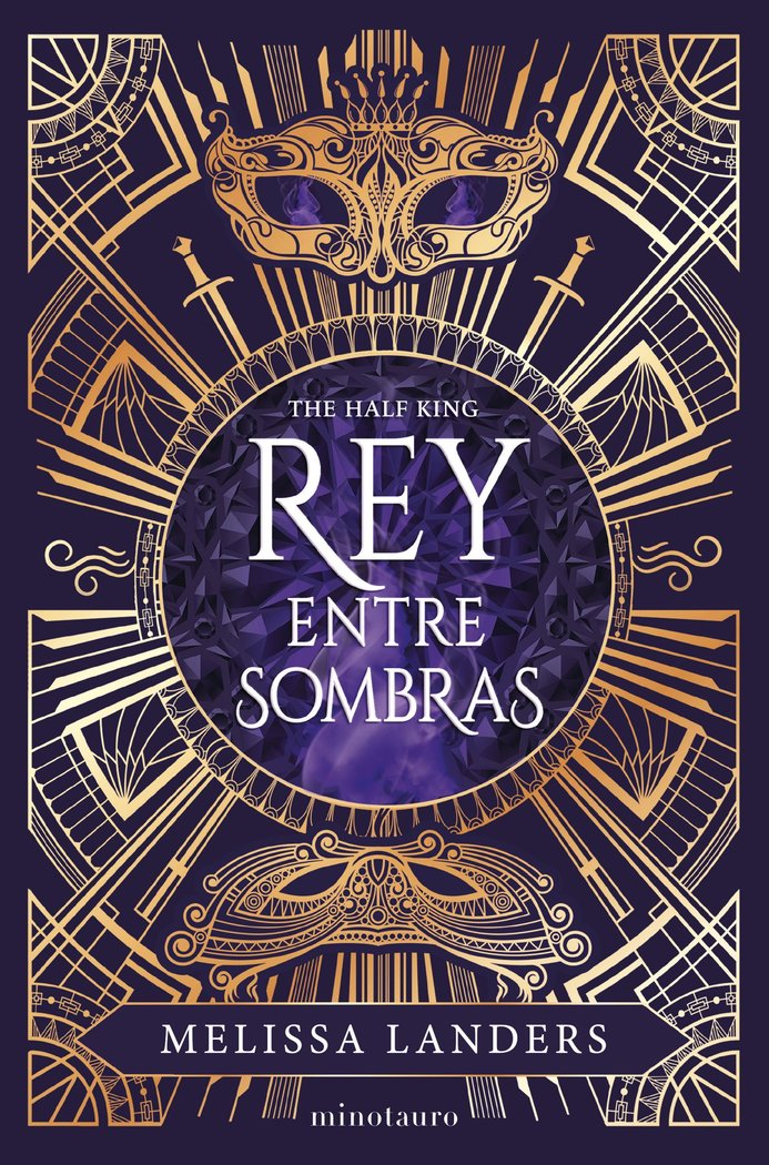 Rey entre sombras, de MELISSA LANDERS | portada del libro