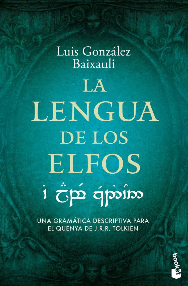 LA LENGUA DE LOS ELFOS, de LUIS GONZALEZ B | portada del libro