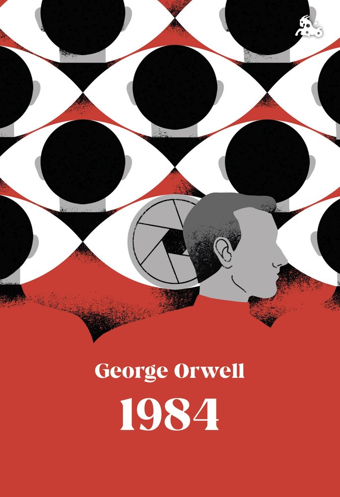 1984, de GEORGE ORWELL | portada del libro
