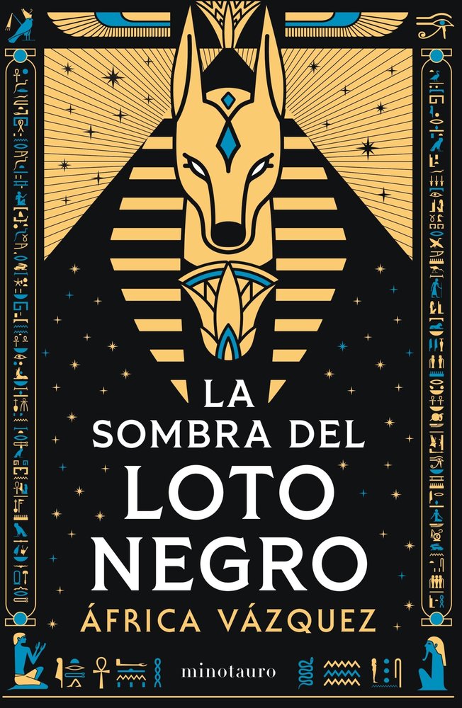 LA SOMBRA DEL LOTO NEGRO - PREMIO MINOTAURO 2026, de VAZQUEZ BELTRAN, AFRICA | portada del libro