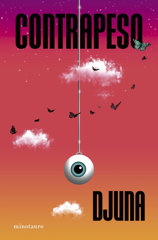 CONTRAPESO, de DJUNA | portada del libro