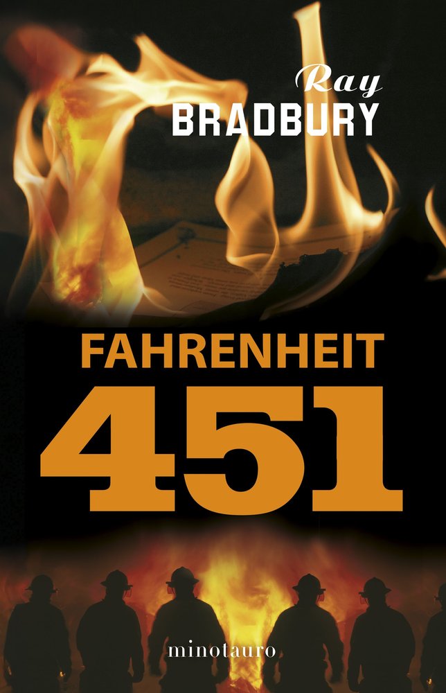 Fahrenheit 451, de RAY BRADBURY | portada del libro
