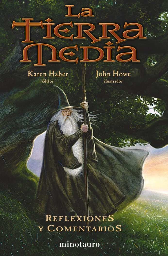 La Tierra Media. Reflexiones y comentarios, de Howe | portada del libro