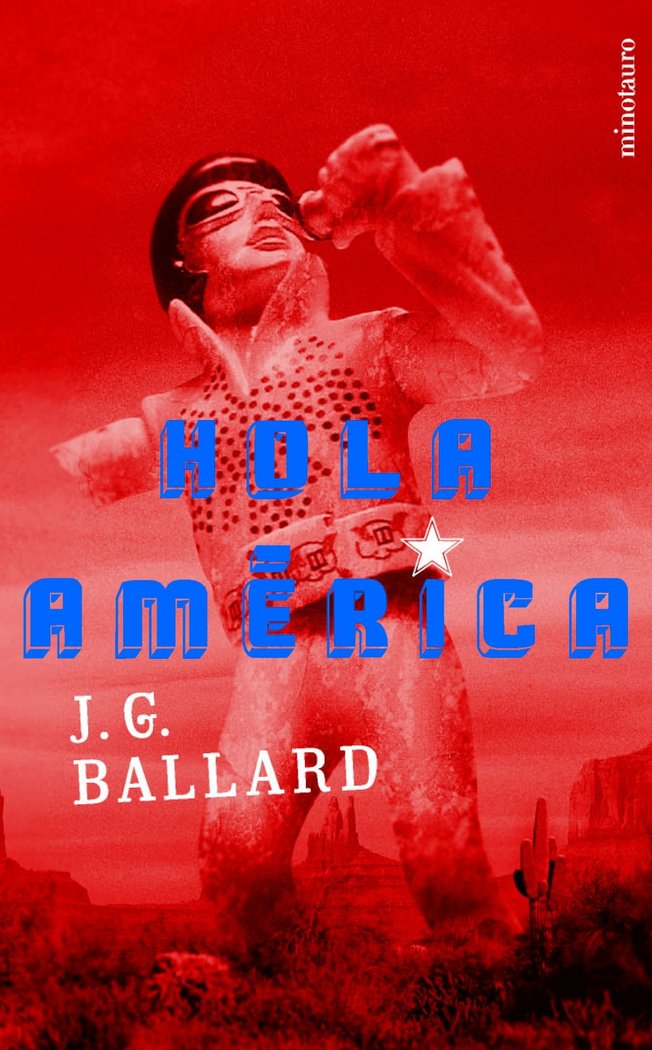 Hola América, de Ballard | portada del libro
