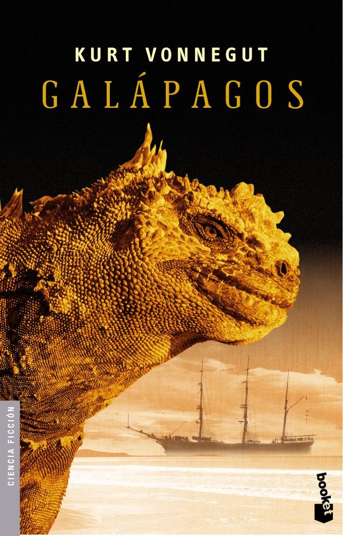 Galápagos, de KURT VONNEGUT | portada del libro