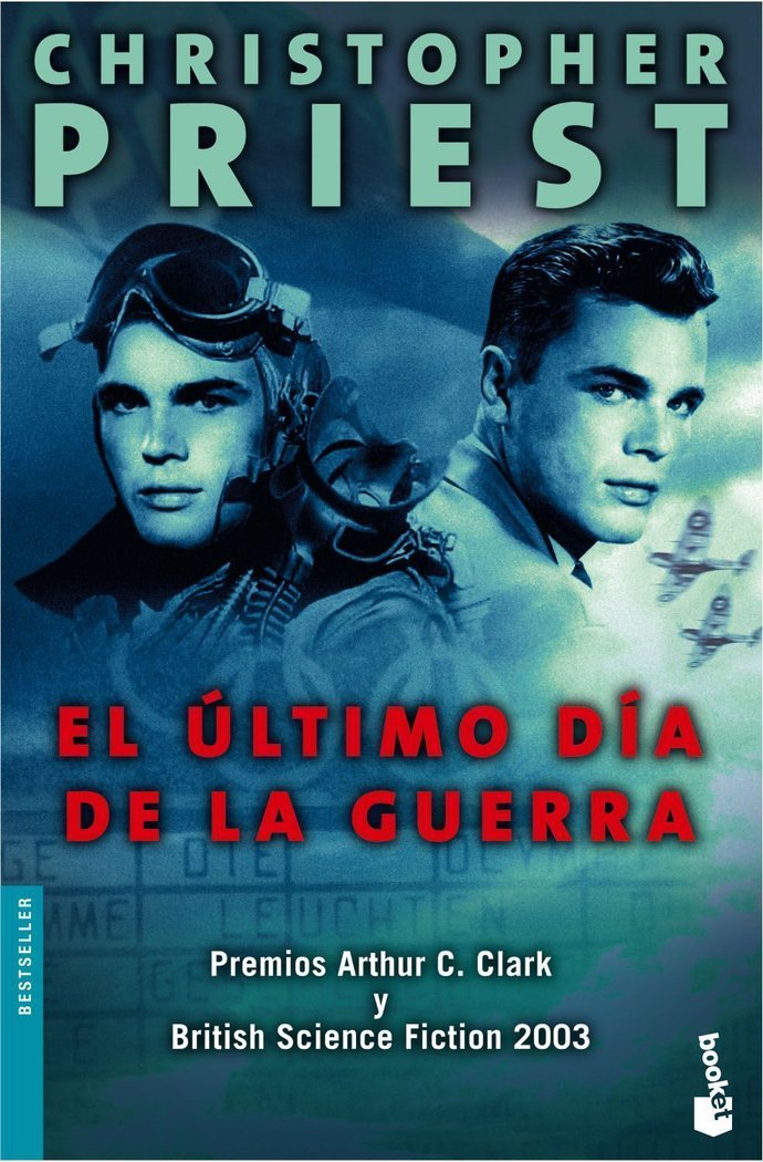 El último día de la guerra, de Priest | portada del libro