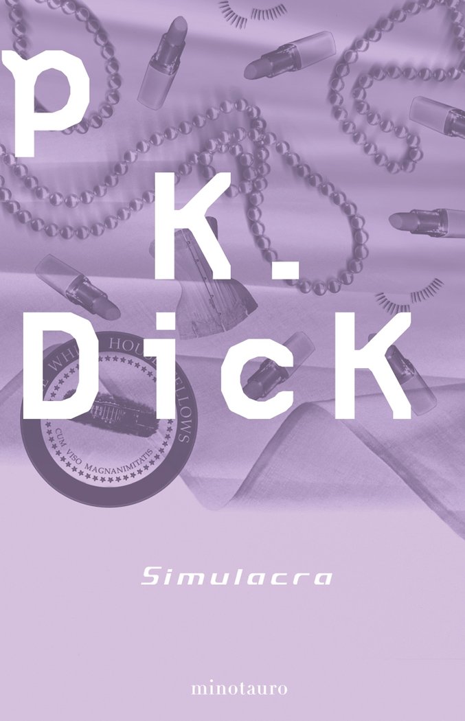 Simulacra, de Dick | portada del libro