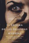 El enigma de las palabras muertas, de HUTSON | portada del libro
