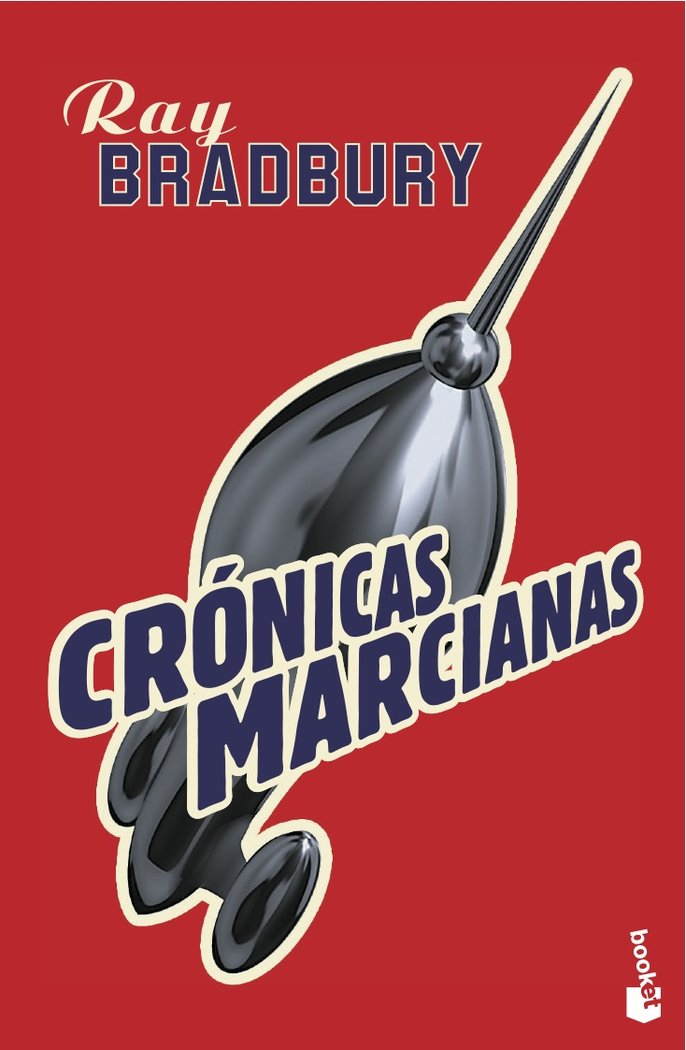 Crónicas marcianas, de Bradbury, Ray | portada del libro