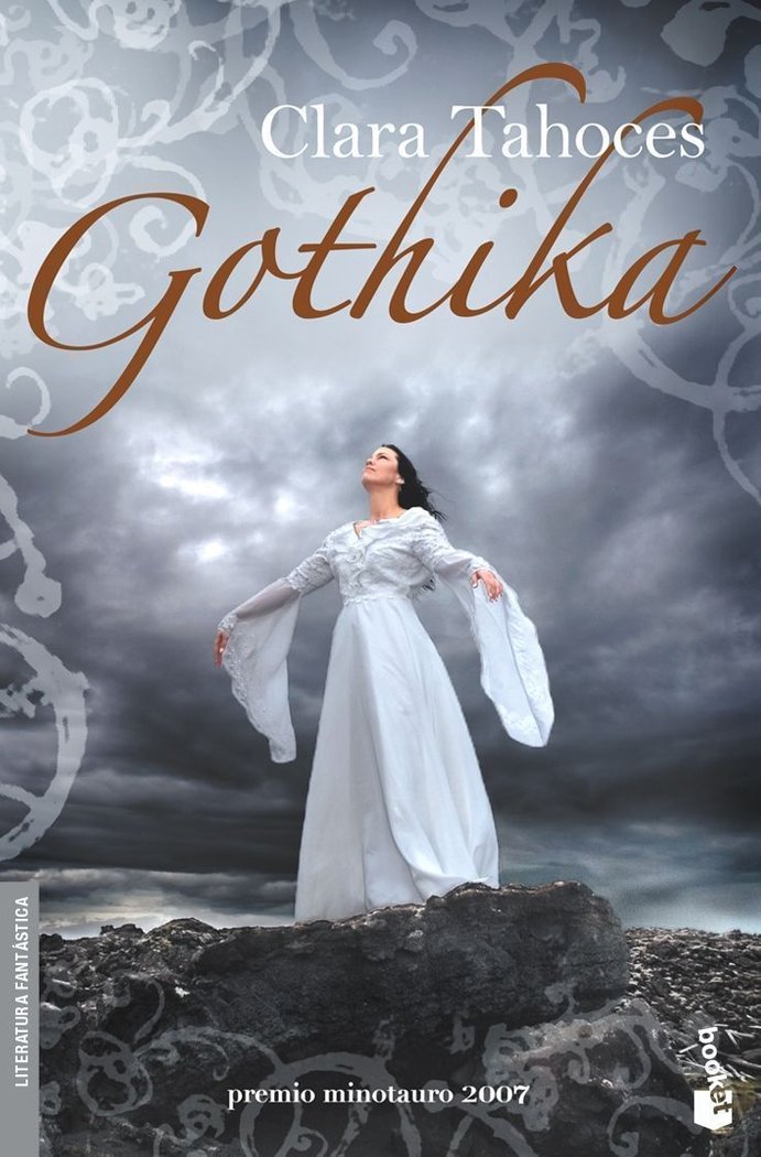 Gothika, de Tahoces | portada del libro