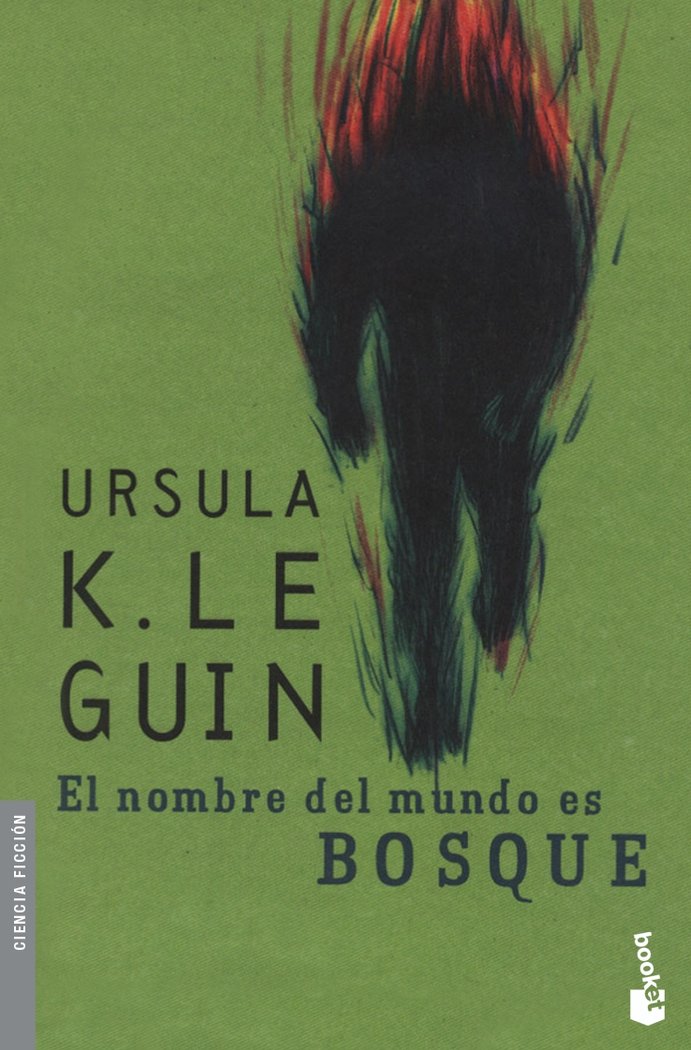 El nombre del mundo es Bosque, de Le Guin | portada del libro