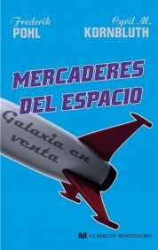 Mercaderes del espacio, de H | portada del libro