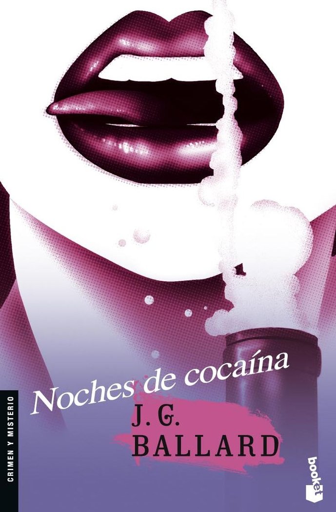 Noches de cocaína, de Ballard | portada del libro