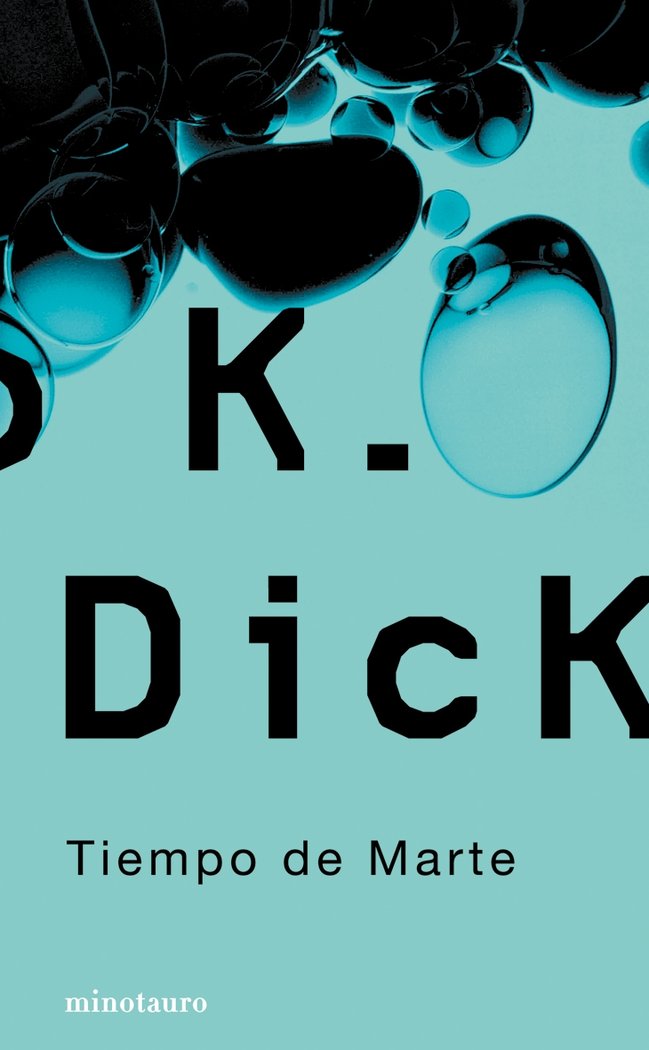 Tiempo de Marte, de Dick | portada del libro