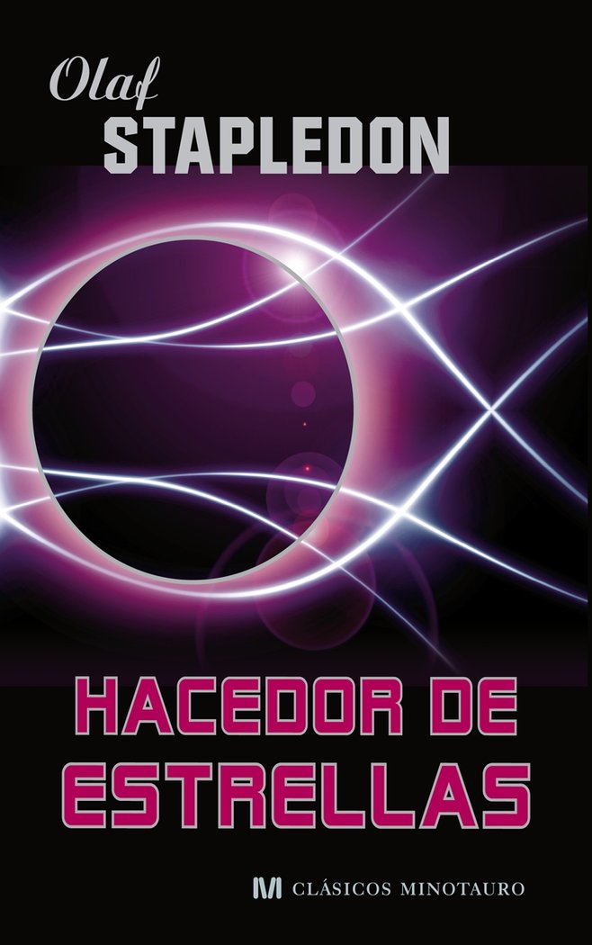 Hacedor de estrellas, de Olaf Stapledon | portada del libro