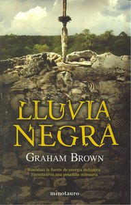 Lluvia negra, de GRAHAM BROWN | portada del libro