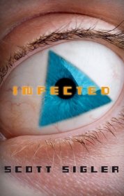 Infected, de SCOTT SIGLER | portada del libro