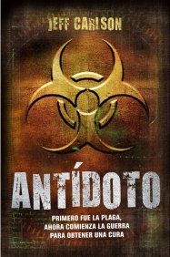 Ant¡doto, de JEFF CARLSON | portada del libro