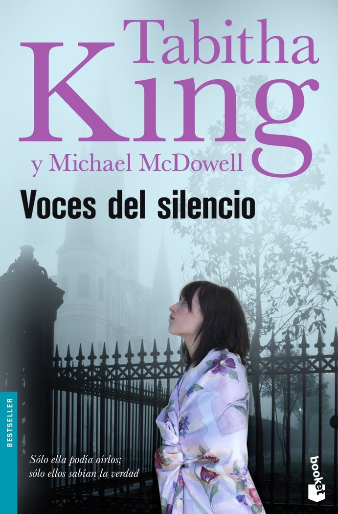 Voces del silencio, de King | portada del libro