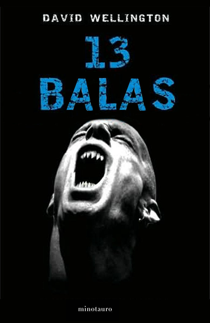 13 balas, de Wellington | portada del libro