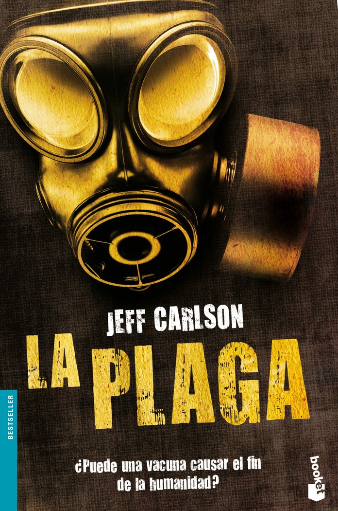 La plaga, de Carlson | portada del libro