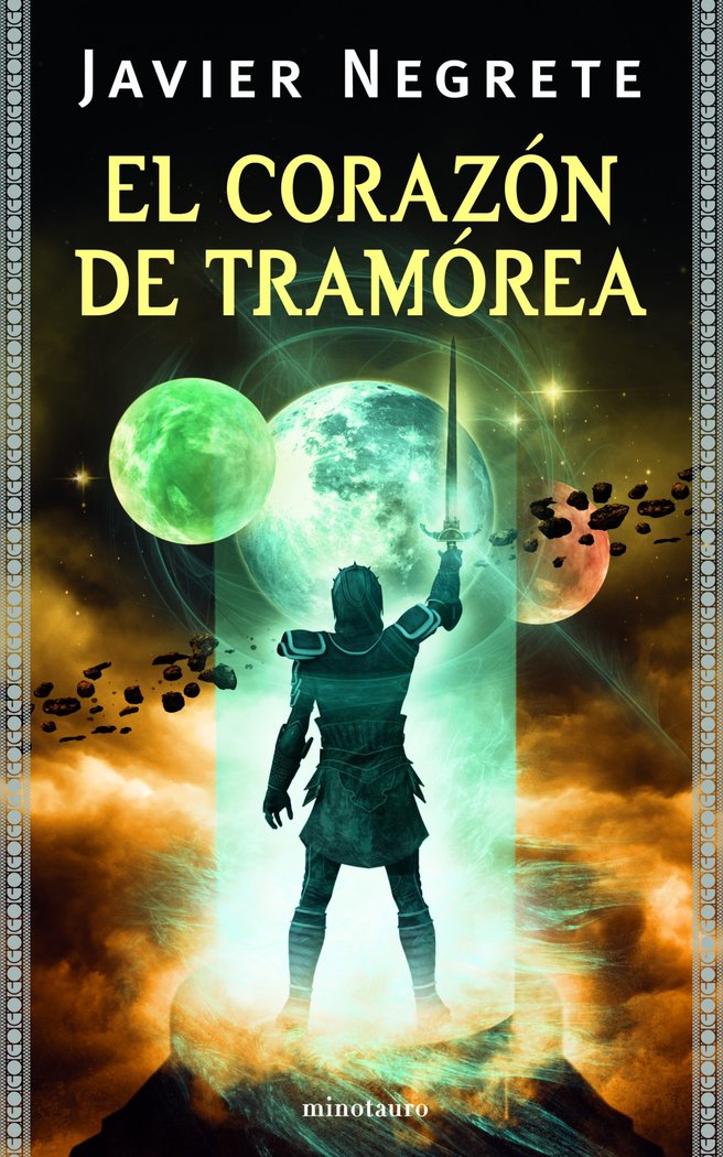 El corazón de Tramórea, de Negrete | portada del libro
