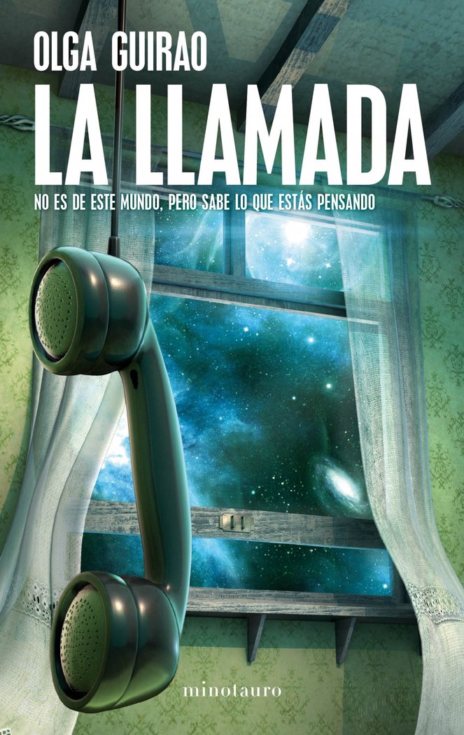 La llamada, de Guirao | portada del libro