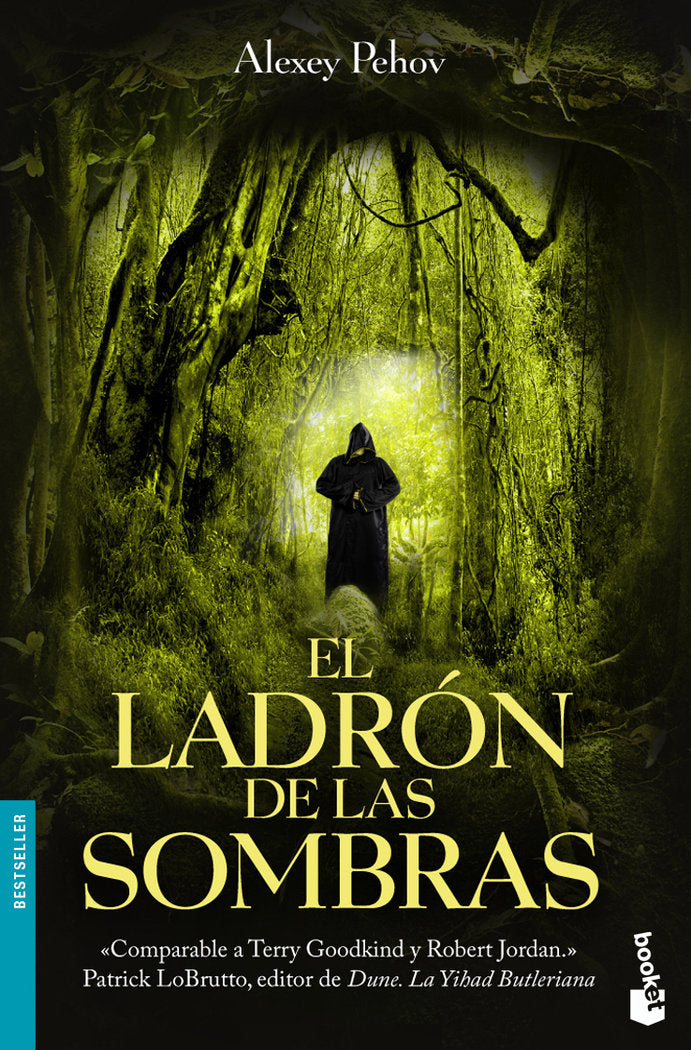 El ladrón de las sombras, de Pehov | portada del libro