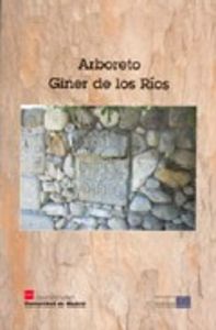 Arboreto Giner de los R¡os | portada del libro