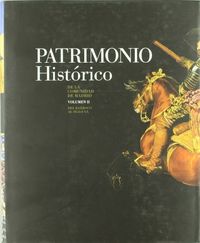 PATRIMONIO HISTORICO COMUNIDAD MADRID, de ORDIERES | portada del libro