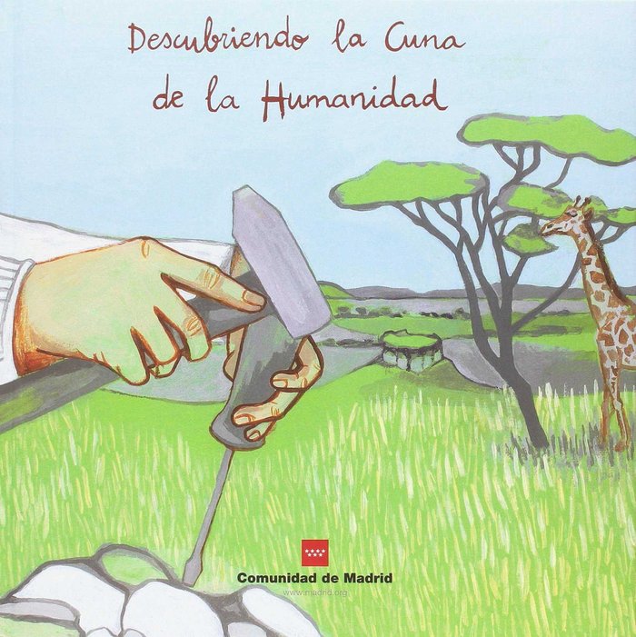 VIVIENDO EN LA CUNA DE LA HUMANIDAD, de MENDOZA GASPART, RAFAEL | portada del libro