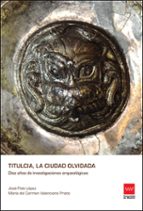 TITULCIA DIEZ AÑOS DE INVESTIGACIONES, de MARIA DEL CARMEN VALENCIANO PRIETO | portada del libro