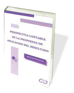 Perspectiva contable de la propuesta de aplicación del resultado, de Cea García, José Luis | portada del libro