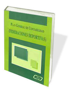 Plan General de Contabilidad. Federaciones deportivas, de Gabinete técnico del CEF | portada del libro