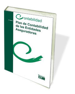 Plan de contabilidad de las entidades aseguradoras, de Gabinete técnico del CEF | portada del libro