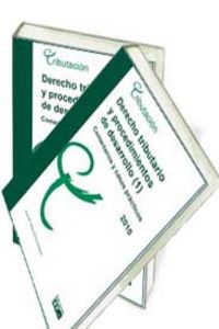 DERECHO TRIBUTARIO Y PROCEDIMIENTOS DE DESARROLLO. COMENTARIOS Y CASOS PRACTICOS 2010. OBRA COMPLETA, de DIEZ-OCHOA AZAGRA |