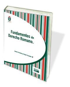 FUNDAMENTOS DEL DERECHO ROMANO, de FERNANDEZ DE BUJAN FERNANDEZ | portada del libro