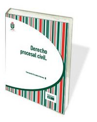 Derecho procesal civil, de ESCUDERO HERRERA, CONCEPCIÓN | portada del libro
