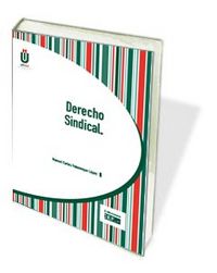 DERECHO SINDICAL, de PALOMEQUE LÓPEZ, M. CARLOS | portada del libro