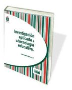 Investigación aplicada a la tecnolog¡a educativa, de Julio Cabero Almenara | portada del libro