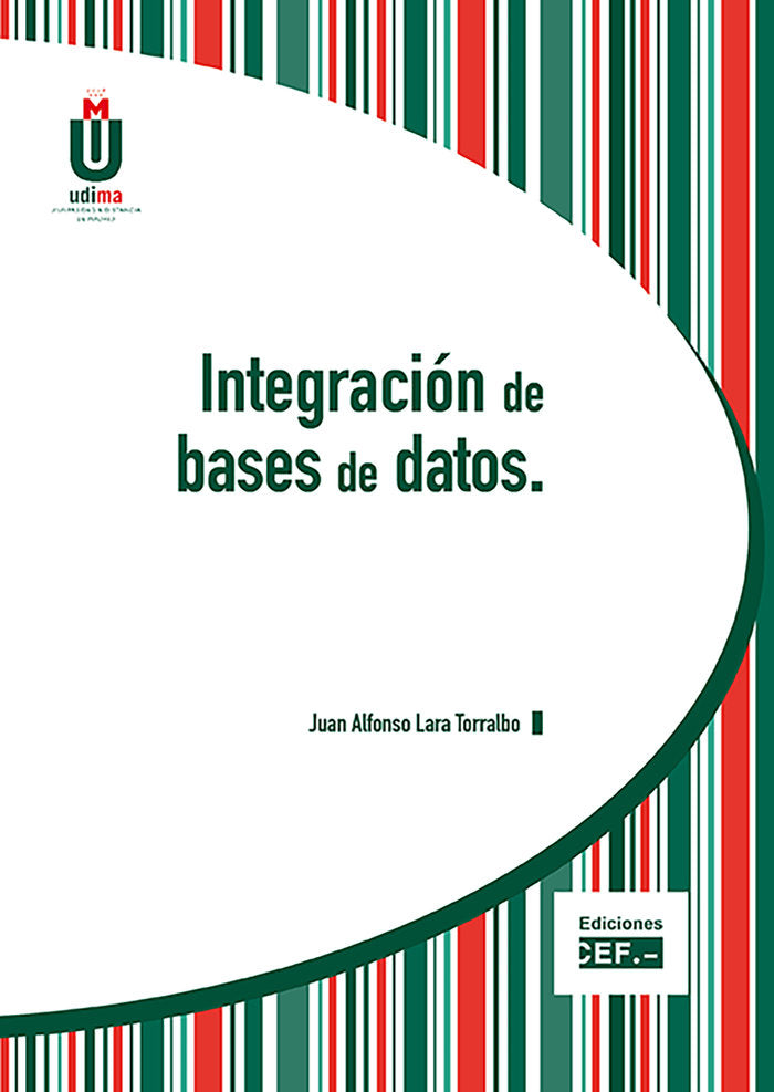 Integración de bases de datos, de Lara Torralbo | portada del libro
